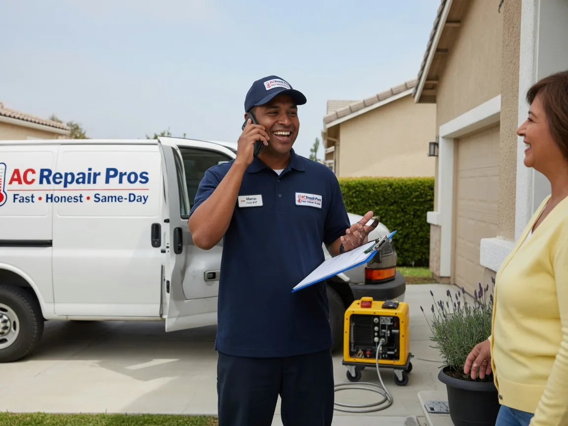 AC Repair Potter, WI FAQs