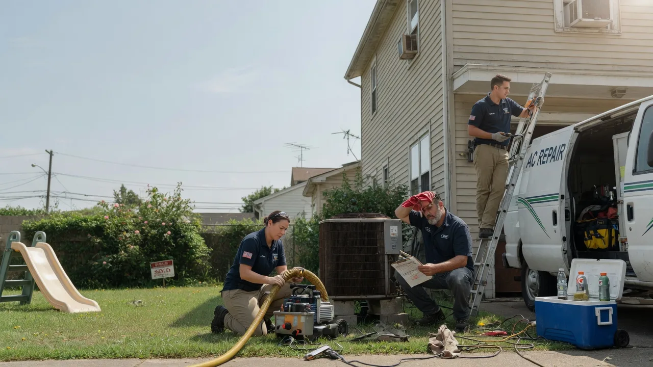 AC Repair in Potter, WI near me